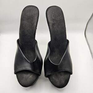 Pleaser Captiva 609 Gem 6" Heel 1. 75" Platform Dance Pole Stripper Size 10 READ